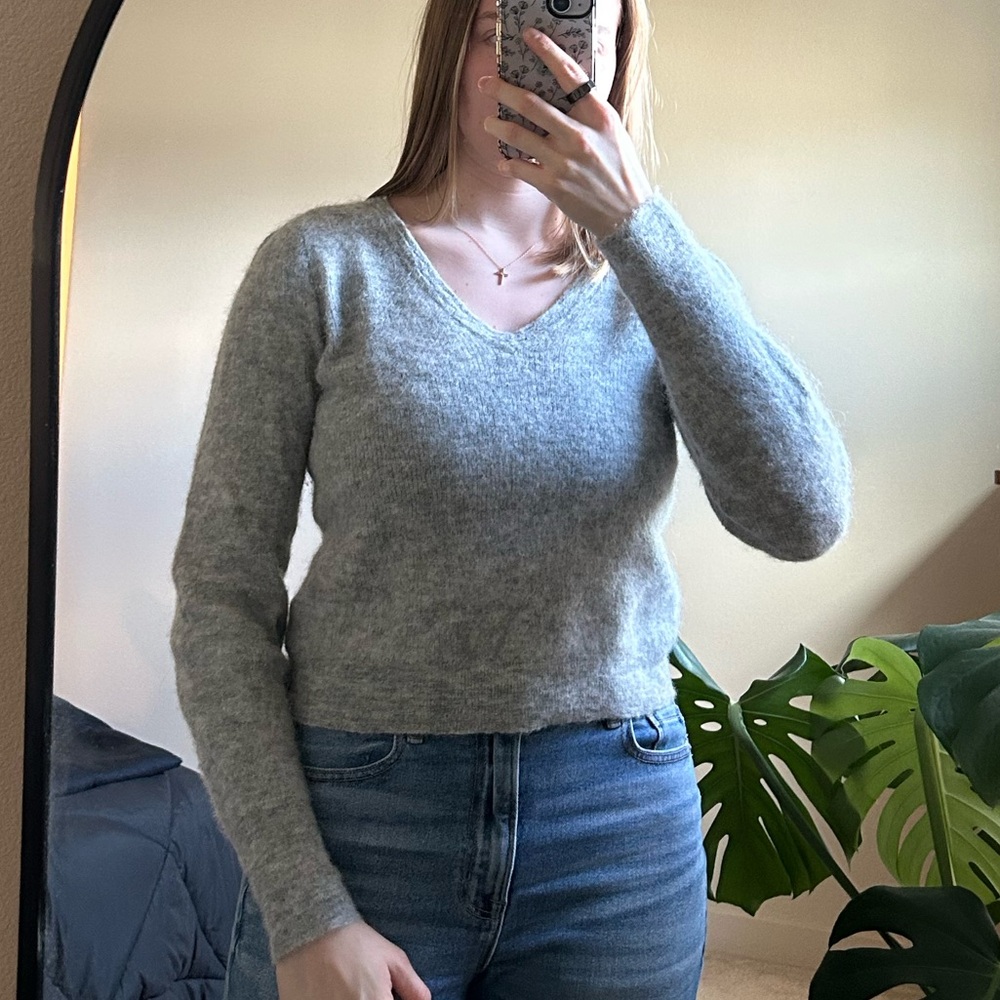 Madewell V-Neck Women's Sweater